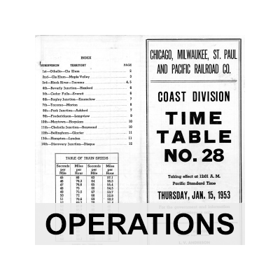 Operations